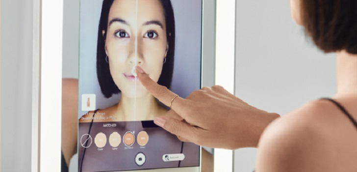 iMatch Virtual Shade Expert ‘Make up’ virtual de la mano de Estée Lauder